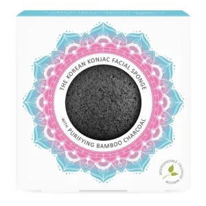 Csak ma KONJAC SPONGE MANDALA Konjak Arcszivacs Bambuszszénnel