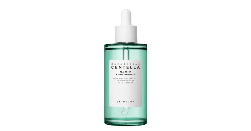 SKIN1004 Madagascar Centella Tea‑Trica ampulla problémás arcbőrre Expressz kézbesítés