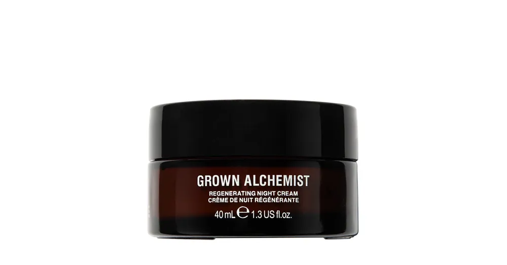 GROWN ALCHEMIST REGENERÁLÓ ÉJSZAKAI KRÉM ÖREGEDŐ BŐRRE Azonnali szállítás