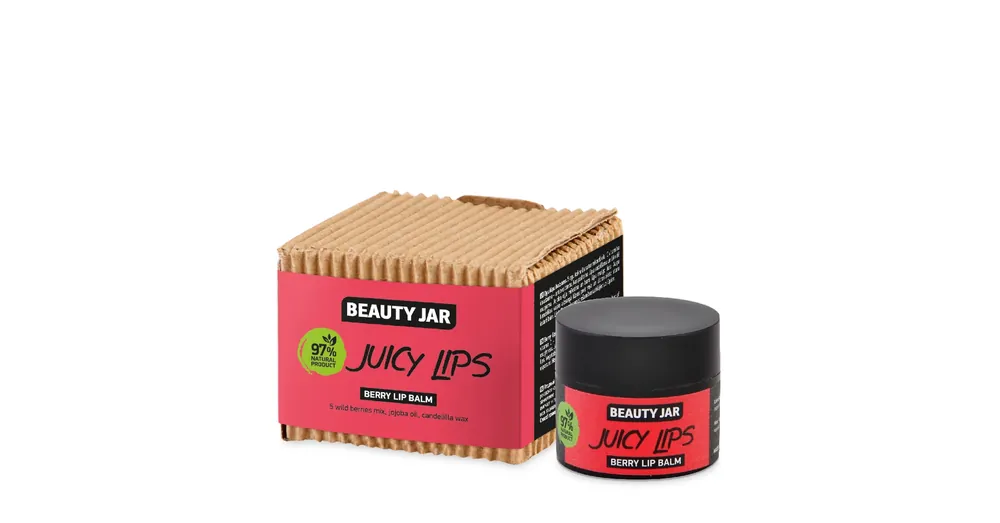AKCIÓS BEAUTY JAR JUICY LIPS BOGYÓS GYÜMÖLCSÖS AJAKBALZSAM Kedvezményes ár