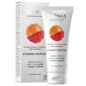 Árengedmény AKCIÓS MOSSA VITAMIN COCKTAIL Multifunkciós vitamin maszk+éjszakai krém