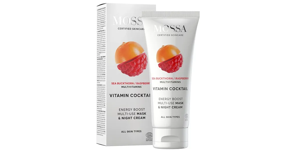 Árengedmény AKCIÓS MOSSA VITAMIN COCKTAIL Multifunkciós vitamin maszk+éjszakai krém