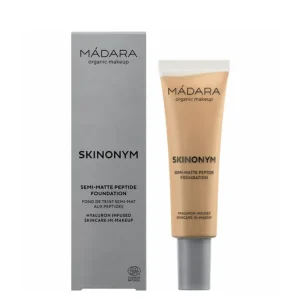 AKCIÓS MÁDARA SKINONYM MATT HATÁSÚ ALAPOZÓ PEPTIDEKKEL Olcsó