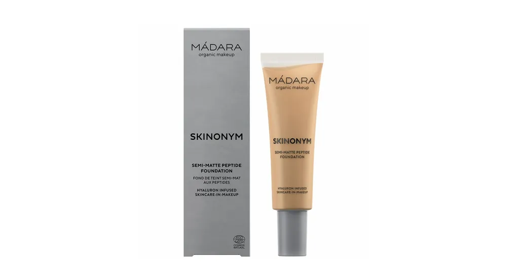 AKCIÓS MÁDARA SKINONYM MATT HATÁSÚ ALAPOZÓ PEPTIDEKKEL Olcsó