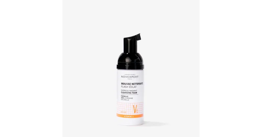 Gyors kiszállítás NOVEXPERT EXPRESS RADIANT HABZÓ ARCLEMOSÓ C-VITAMINNAL Travel Size