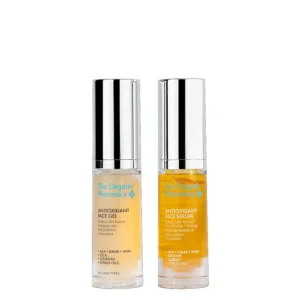 Bestseller THE ORGANIC PHARMACY MINI Antioxidáns Arcápoló Duó (2*5ml)