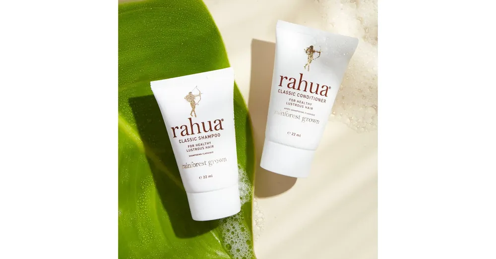 RAHUA CLASSIC Mini Sampon és Balzsam Duó az erős és egészséges hajért (2*22ml) Csak ma