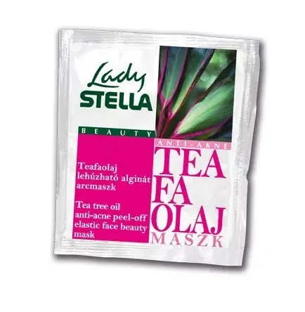 Vásárlói kedvenc Lady Stella Teafaolaj Anti-akne lehúzható alginát pormaszk 6 g