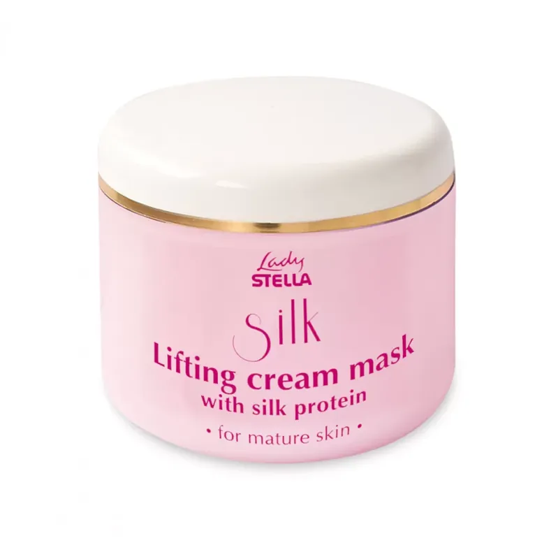 Lady Stella Silk Bőrfeltöltő krémpakolás - 200 ml Különleges ajánlat