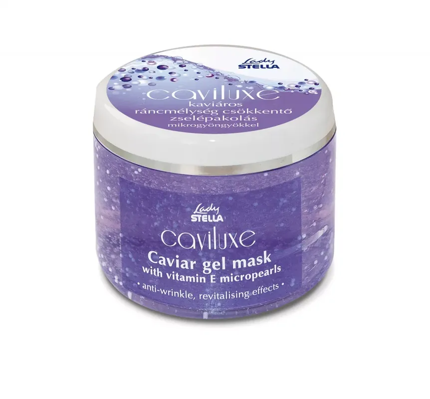 Olcsó Lady STELLA Caviluxe Zselépakolás vitaminos mikrogyöngyökkel 200 ml