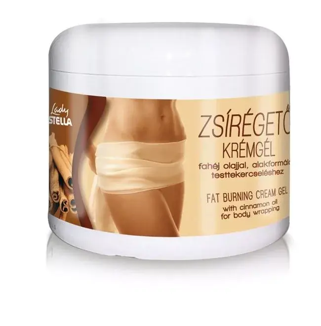 Legnépszerűbb Lady Stella Zsírégető krémgél fahéj kivonattal - 500 ml