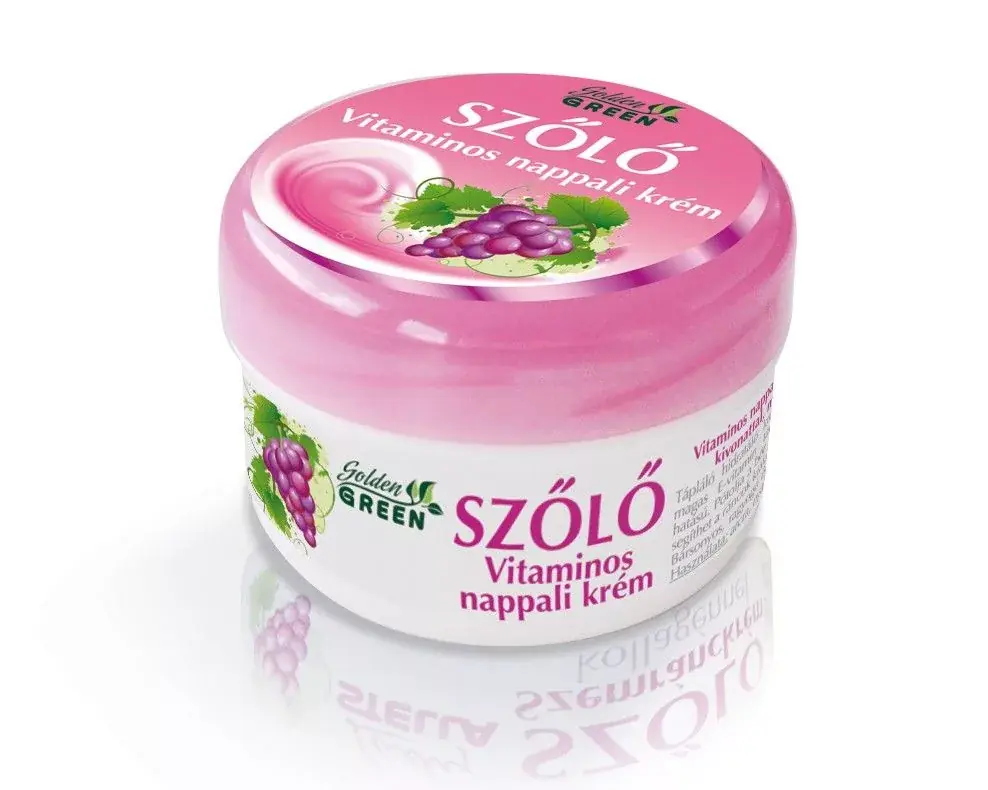 Azonnal elérhető Golden GREEN Szőlő Nappali krém - 100 ml
