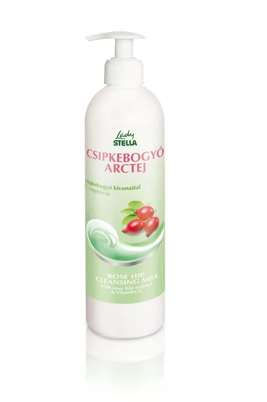 Lady STELLA Csipkebogyó Arctej magas C-vitamin tartalommal 500 ml Vedd meg online