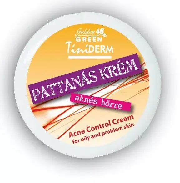 Golden GREEN Tini Derm Pattanás Krém 100 ml Utolsó esély