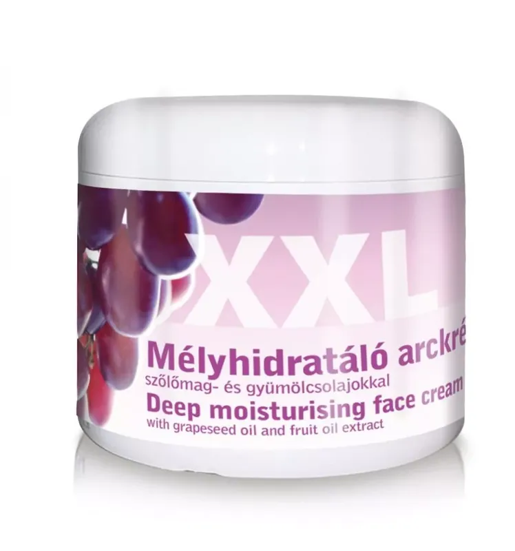 Alacsony ár Golden GREEN XXL Mélyhidratáló Arckrém szőlőmagolajjal 500 ml