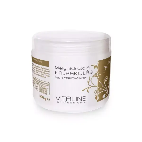 Lady Stella Vitaline Mélyhidratáló hajpakolás argánolajjal és keratinnal - 500 ml Biztonságos fizetés