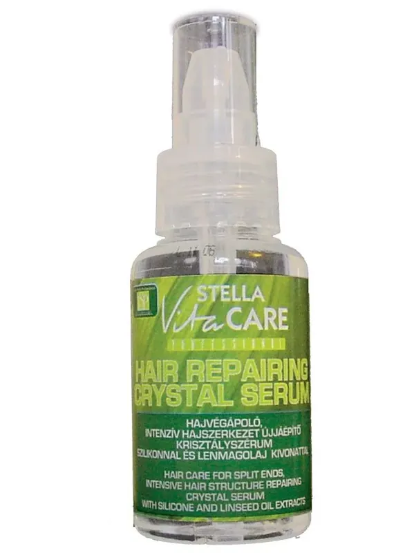Azonnali szállítás GOLDEN GREEN VITALINE HAJVÉGÁPOLÓ KRISTÁLY SZÉRUM 60ML