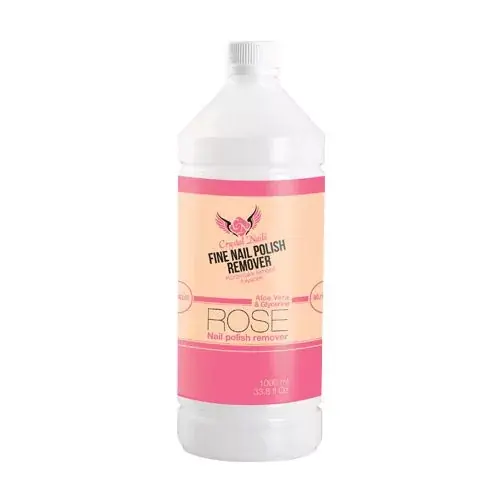 Illatos Crystal Nails körömlakk lemosó - Rózsa - 1000 ml Rendeld meg most