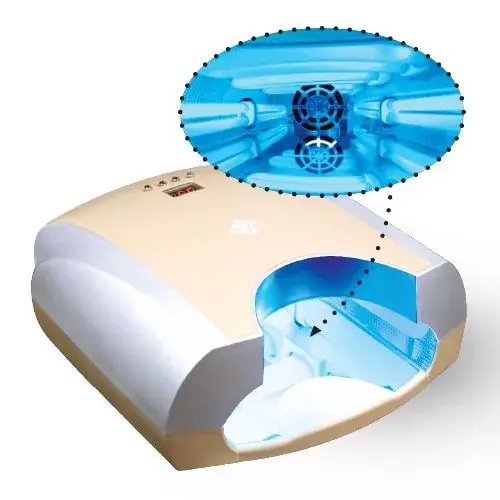 Árcsökkenés CRYSTAL UV lámpa M2 – 4X9W