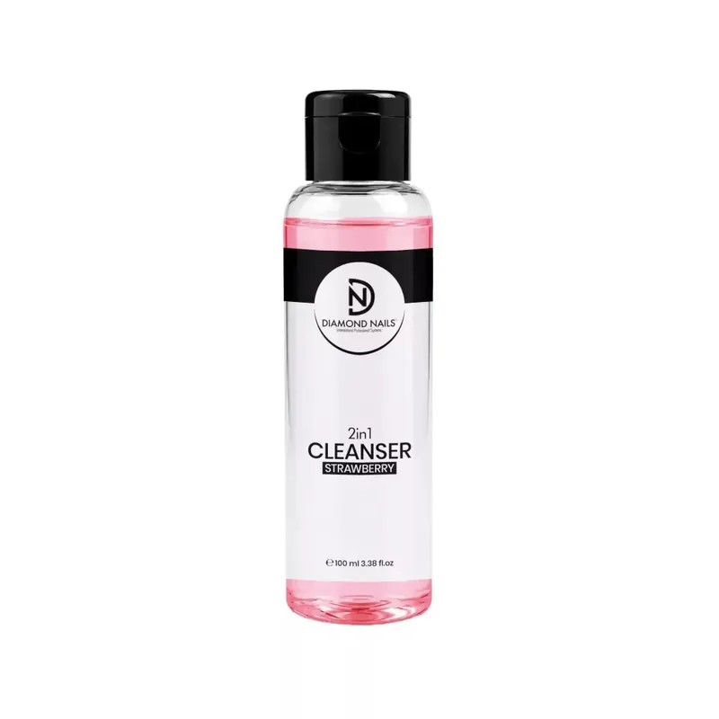2in1 Gél Fixáló 100 ml - Aloe vera kivonattal - Eper Korlátozott ajánlat