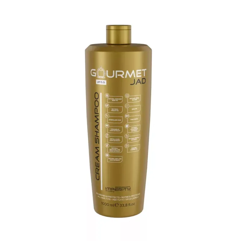 Legkelendőbb Gourmet Krém Sampon J‘Adore Parfüm Illattal 1000ml IP