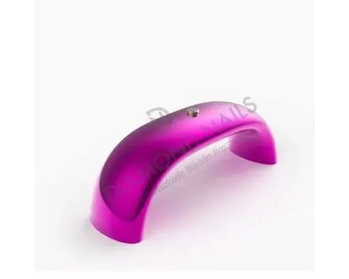 Exkluzív ajánlat LED-UV Kombinált Műkörmös Lámpa 9W - Pink-metál