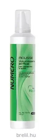 Azonnali szállítás NUMERO Volumen növelő Hajhab 250ml