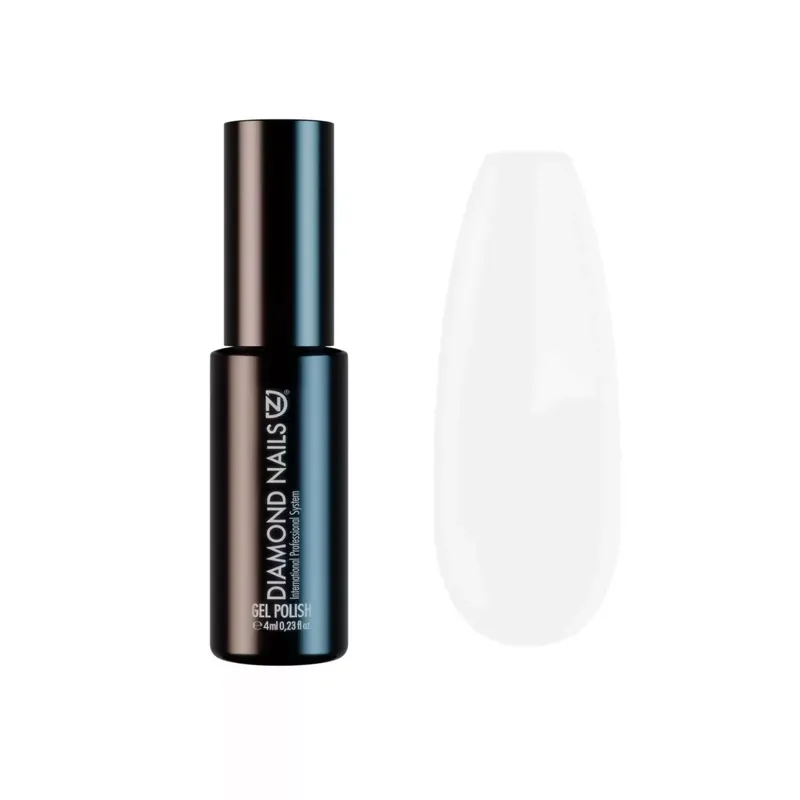Gél Lakk - Hófehér - DN002 - 4ml - Hema mentes Csak ma
