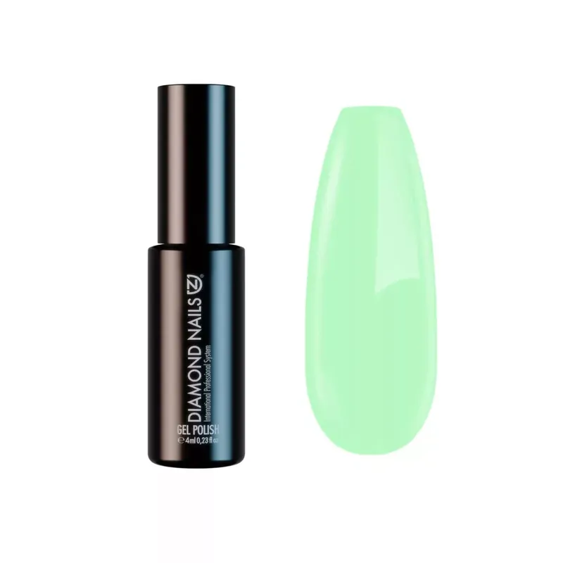 Gél Lakk -Mojito Zöld - DN214 - 4ml - Hema mentes Szuper akció