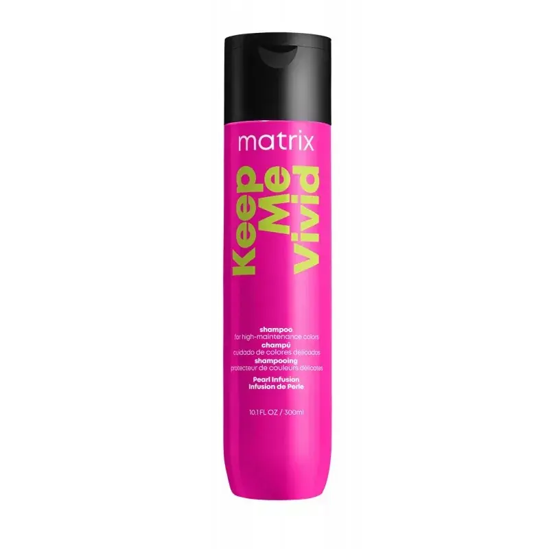 Total Results Keep Me Vivid szulfátmentes sampon festett hajra 300 ml Ajánlat