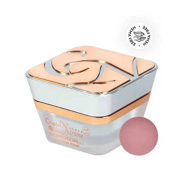 Xtreme Superior HEMA Free gel - Cover Pink 15ml Azonnal elérhető
