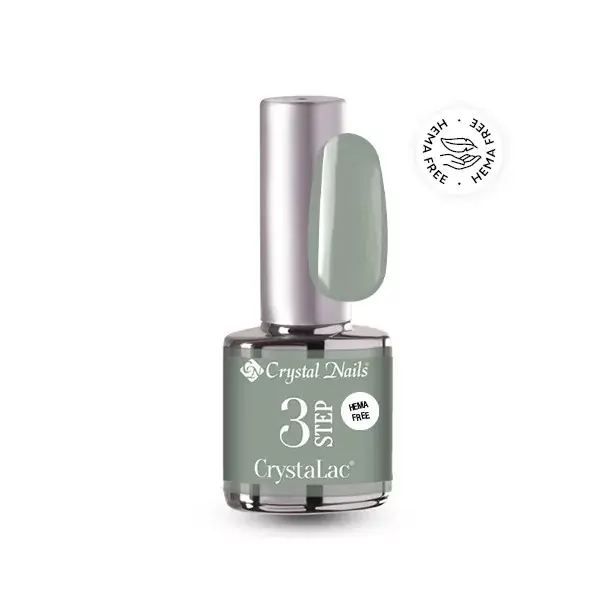 Legnépszerűbb 3 STEP HEMA Free CrystaLac - 3S133 (4ml)