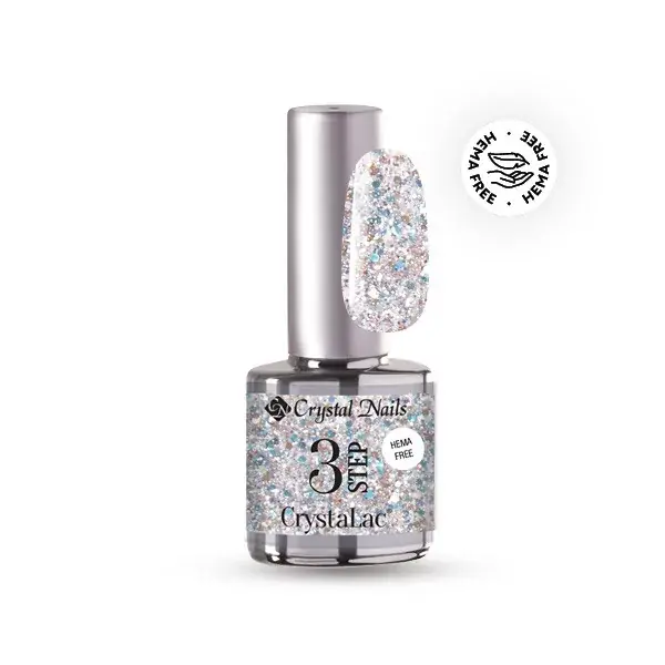 Azonnal elérhető 3 STEP HEMA Free CrystaLac - 3S145 (4ml)