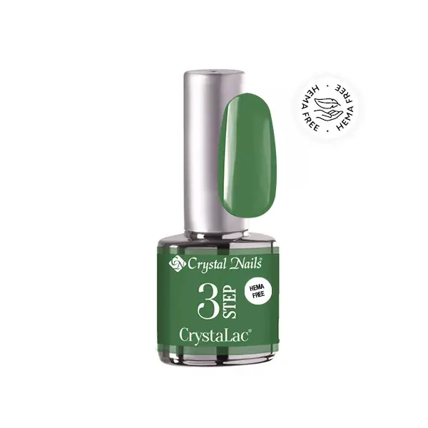 Biztonságos fizetés 3 STEP HEMA Free CrystaLac - 3S2 (4ml)