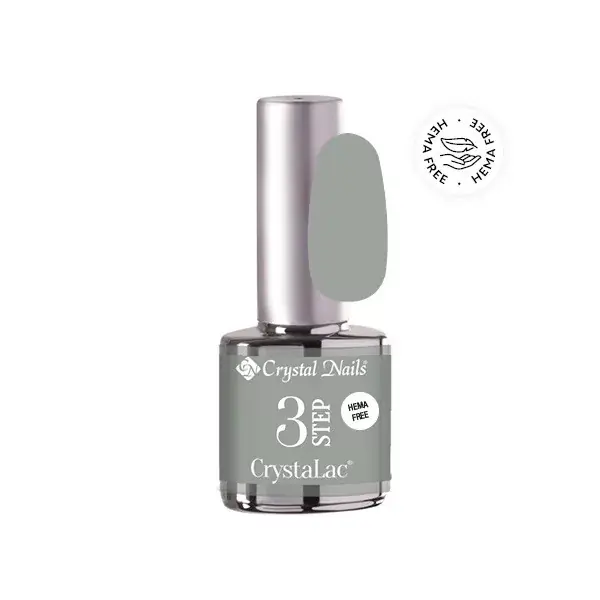 Szuper akció 3 STEP HEMA Free CrystaLac - 3S3 (4ml)