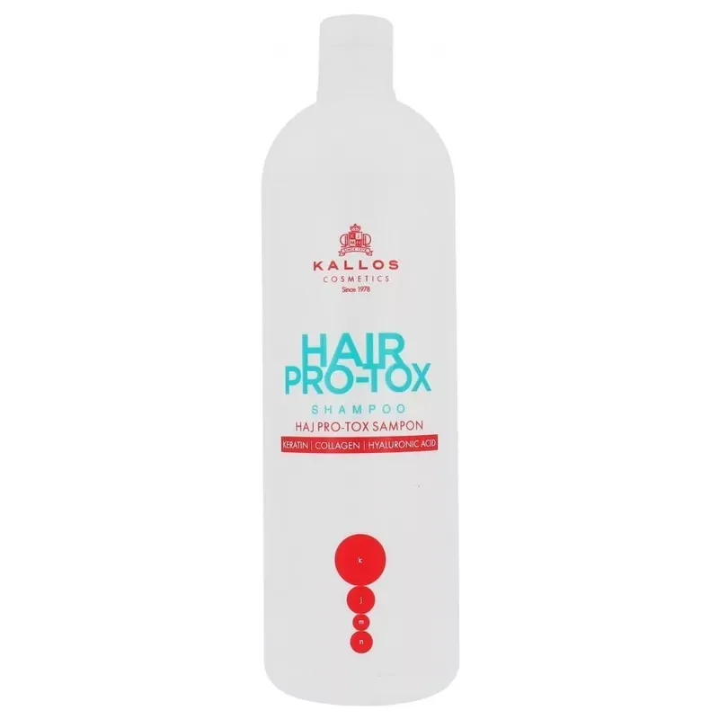 KALLOS KJMN HAIR PRO-TOX Sampon nagyon száraz és sérült hajra 1000 ml Vedd meg online
