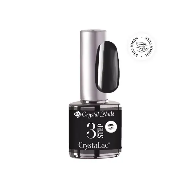 Biztonságos fizetés 3 STEP HEMA Free CrystaLac - 3S12 (4ml)