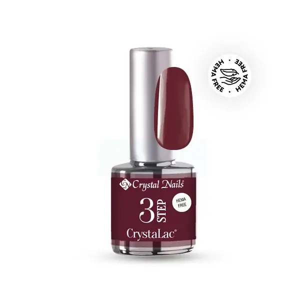 3 STEP HEMA Free CrystaLac - 3S55 (4ml) Kedvezményes ár