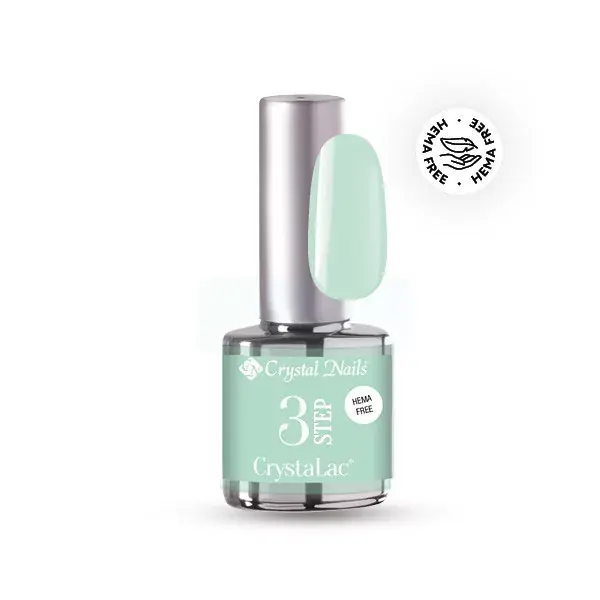 3 STEP HEMA Free CrystaLac - 3S60 (4ml) Legkelendőbb