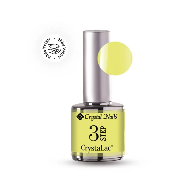 Szezonális akció 3 STEP HEMA Free CrystaLac - 3S84 (4ml)