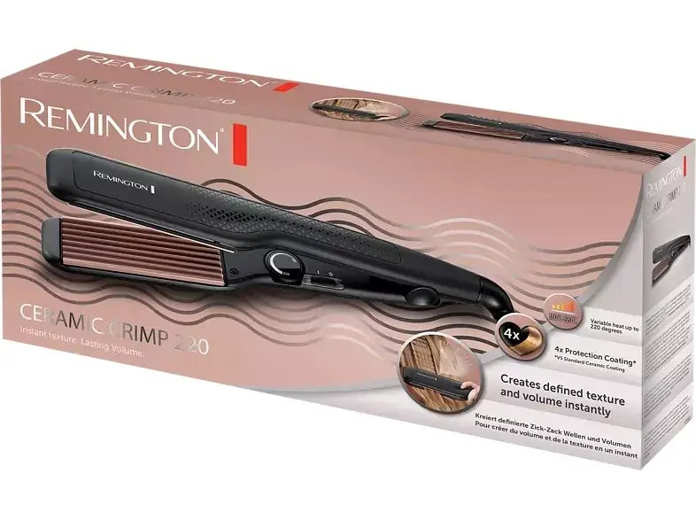 Legnépszerűbb REMINGTON CERAMIC CRIMP KREPPELŐ