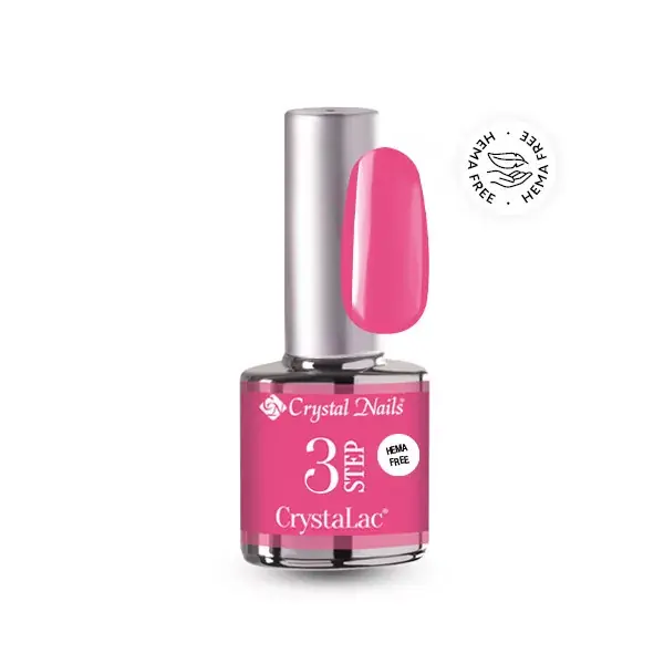 3 STEP CrystaLac - 3S107 (4ml) Azonnali szállítás