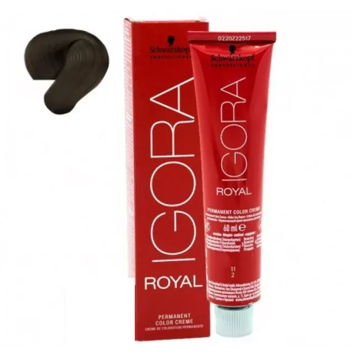 Újdonság Igora Royal Krémhajfesték 5-1 - 60 ml