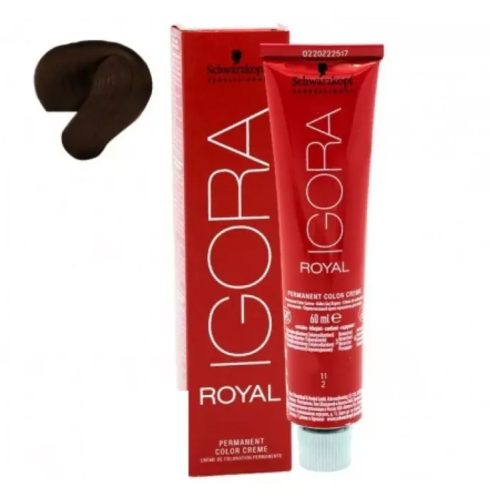 Vedd meg online Igora Royal Krémhajfesték 3-68 - 60 ml