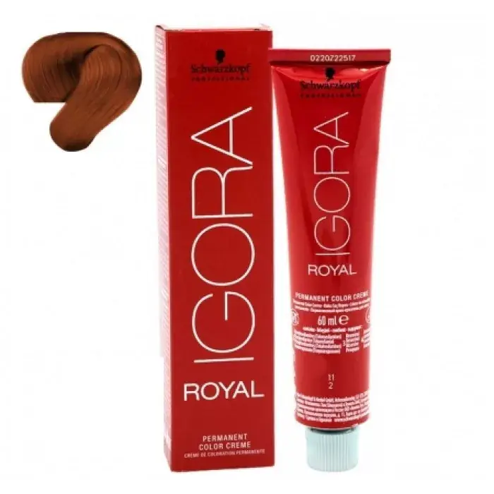 Rendeld meg most Igora Royal Krémhajfesték 6-77 - 60 ml