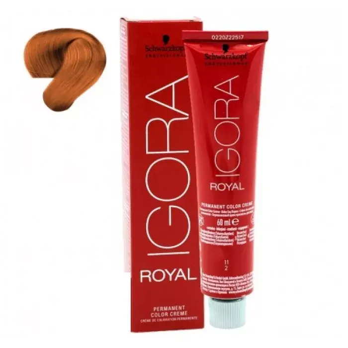 Igora Royal Krémhajfesték 8-77 - 60 ml Újdonság