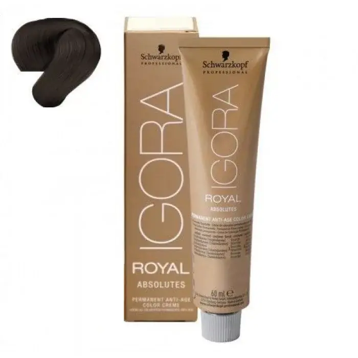 Igora Royal Absolutes Krémhajfesték 6-50 - 60ml Bestseller