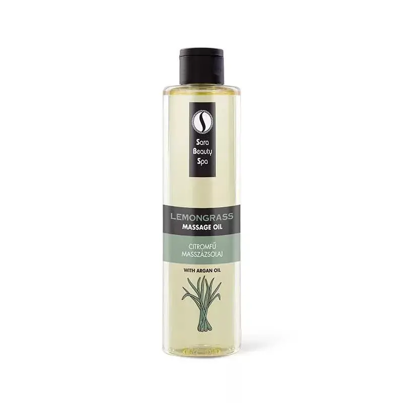 Vedd meg online Masszázsolaj - Citromfű - 250ml
