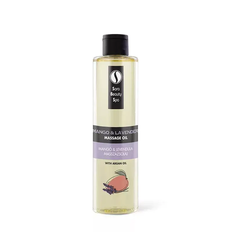 Ne maradj le Masszázsolaj - Mangó és Levendula - 250ml