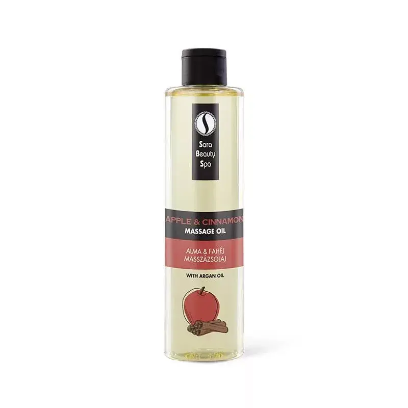 Masszázsolaj - Alma és Fahéj - 250ml Szezonális akció